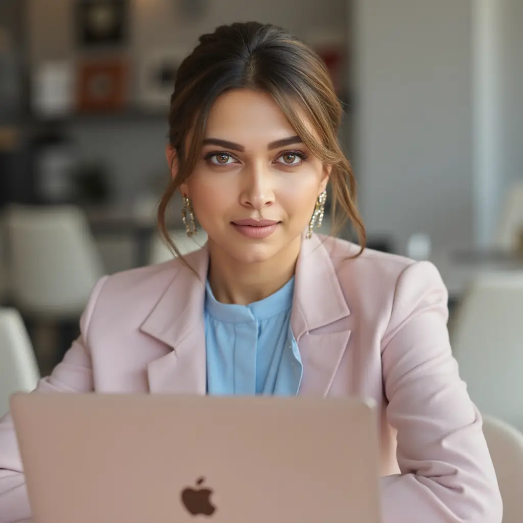 AI-generated professional headshot 14
